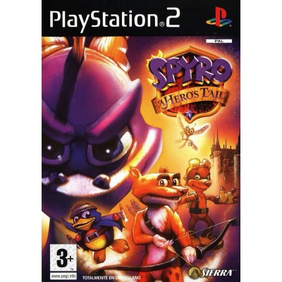 Spyro A Heros Tail [PS2, английская версия]